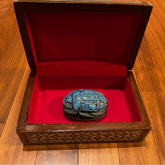 Mother of pearl box - Picture 3 of 7